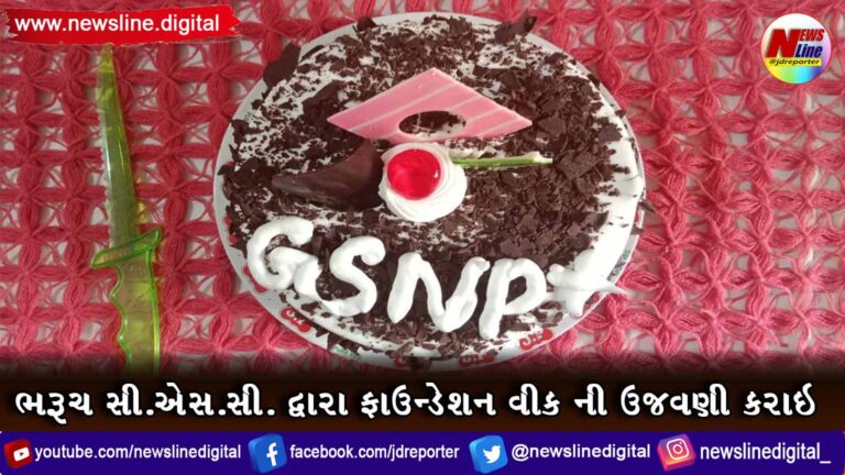 ભરૂચ સી.એસ.સી. દ્વારા ફાઉન્ડેશન વીક ની ઉજવણી કરાઇ ભરૂચ સી.એસ.સી. દ્વારા ફાઉન્ડેશન વીક ની ઉજવણી કરાઇ