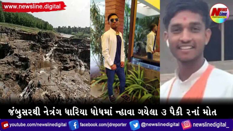જંબુસરથી નેત્રંગ ધારિયા ધોધમાં ન્હાવા ગયેલા 3 પૈકી 2નાં મોત(VIDEO) જંબુસરથી નેત્રંગ ધારિયા ધોધમાં ન્હાવા ગયેલા 3 પૈકી 2નાં મોત(VIDEO)
