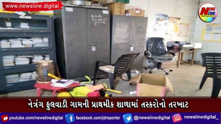 નેત્રંગ ફુલવાડી ગામની પ્રાથમીક શાળામાં તસ્કરોનો તરખાટ નેત્રંગ ફુલવાડી ગામની પ્રાથમીક શાળામાં તસ્કરોનો તરખાટ