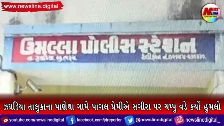 ઝઘડિયા તાલુકાના પાણેથા ગામે પાગલ પ્રેમીએ સગીરા પર ચપ્પુ વડે કર્યો હુમલો ઝઘડિયા તાલુકાના પાણેથા ગામે પાગલ પ્રેમીએ સગીરા પર ચપ્પુ વડે કર્યો હુમલો
