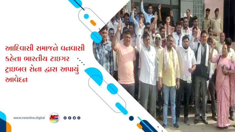 આદિવાસી સમાજને વનવાસી કહેતા ભારતીય ટાઇગર ટ્રાઇબલ સેના દ્વારા અપાયું આવેદન આદિવાસી સમાજને વનવાસી કહેતા ભારતીય ટાઇગર ટ્રાઇબલ સેના દ્વારા અપાયું આવેદન