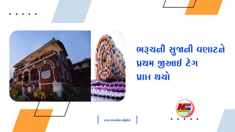 ભરૂચની સુજની વણાટને પ્રથમ જીઆઈ ટૅગ પ્રાપ્ત થયો ભરૂચની સુજની વણાટને પ્રથમ જીઆઈ ટૅગ પ્રાપ્ત થયો