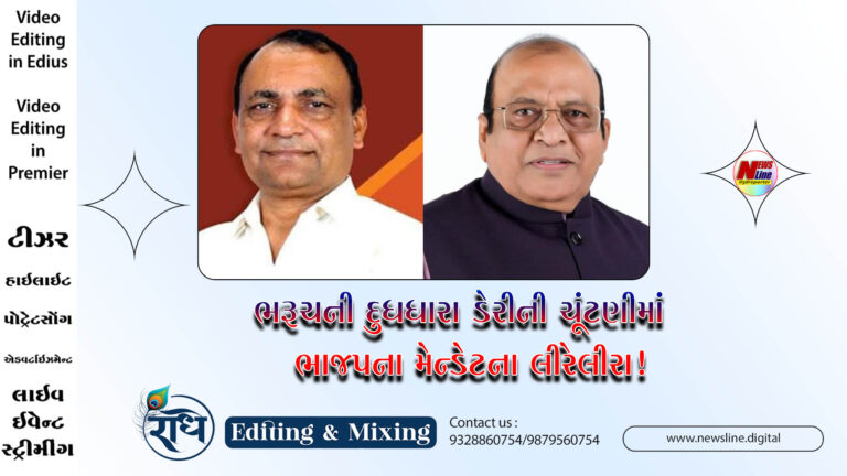 ભરૂચની દુધધારા ડેરીની ચૂંટણીમાં ભાજપના મેન્ડેટના લીરેલીરા