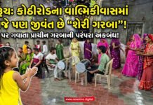 ભરૂચ: કોઠીરોડના વાલ્મિકીવાસમાં આજે પણ જીવંત છે “શેરી ગરબા”!