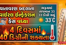 ભરૂચમાં વાતાવરણ બદલાતા વાઇરલ ઇન્ફેક્શનના કેસ વધ્યા