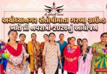 ભરૂચ:અયોધ્યાનગર સંતોષીમાતા ગરબા ગ્રાઉંડ ખાતે પ્રિ-નવરાત્રીનું આયોજન